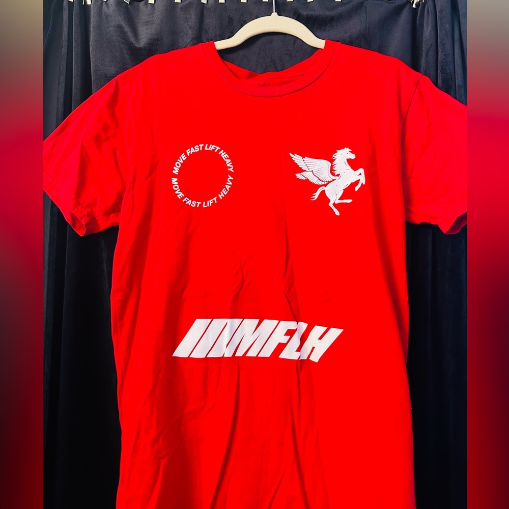 MFLH Red Short Sleeve Tee